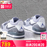 耐克（NIKE）官网男鞋 25春季新款AIR JORDAN312运动鞋休闲训练气垫篮球鞋子男 【热销款】AJ312-靛蓝雾/彗星紫/晒图退10 43 （内长275mm）