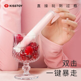 KISS TOY秒潮震动棒AV按摩振动棒 女用自慰器 成人情趣性用品 手指糯米棒