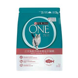 PURINA ONEONE全价成猫粮 三文鱼鸡肉英短布偶蓝猫暹罗室内成猫通用粮 三文鱼成猫粮2kg