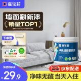 嘉宝莉（CARPOLY）补墙漆修补墙面翻新漆内墙去污遮盖净味内墙乳胶漆太空漫步1kg