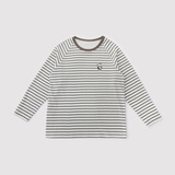 巴厘小猪亲子装一家三口T恤母女款父子全家福服装家庭装春秋 条纹(成人款) 160