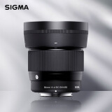 适马（SIGMA）56mm F1.4 DC DN｜Contemporary 半画幅 大光圈定焦镜头 人像肖像特写（富士X卡口镜头）