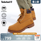 添柏岚（Timberland）官方踢不烂男鞋新大黄靴户外防污防泼水|A27TP A27TPW/小麦色 TB0 仅批次不同 44.5 鞋内长：28.5cm