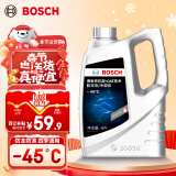 博世（BOSCH）有机型(OAT)发动机冷却液通用型汽车防冻液 冰点-45℃ 4L（红色）