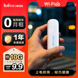 随身猫MIFI随身wifi免插卡大流量 【无需预存】可移动便携式车载宽带wifi6移动wifi全国通用流量4G路由器 【七仓速发】插电款 即插即用 家用版