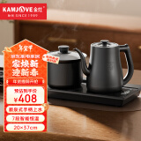 金灶（KAMJOVE）自动上水电热水壶 恒温烧水壶 电水壶茶具电茶炉全智能茶台烧水一体壶