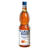 法布芮意大利原装进口法布芮（Fabbri）焦糖口味糖浆1000ml