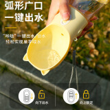 疯狂的主人狗狗水杯外出随行杯水粮一体便携式小狗猫咪喝水器宠物户外饮水碗