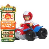 汪汪队立大功（PAW PATROL）巡逻队生日礼物儿童男女孩玩具车救援赛车系列-巡逻车+莱德