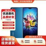 HUAWEI 华为P20 二手手机 安卓手机 4G全网通双卡双待 华为P20 宝石蓝 6GB+64G全网通 95新