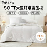 网易严选被子 A类抗菌 10%大豆纤维被 四季被 4.6斤 200*230cm 灰色