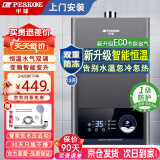 半球燃气热水器强排式平衡式恒温式水气双调节即开既热式家用低水压启动变频ECO节能省气 12L 恒温款丨变频恒温丨智能变升 【天然气】上门安装