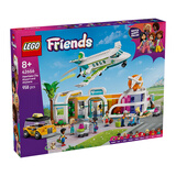 乐高（LEGO）积木拼装好朋友42656 心湖城机场女孩儿童玩具生日礼物