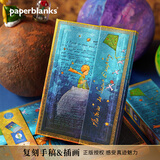 paperblanks佩兰克笔记本本子小王子周边手帐本升学礼物高档办公工作记事本送男友女友高颜值日记本中本