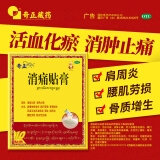 奇正 消痛贴膏 1.2g:2.5ml*10贴/盒 奇正藏药药膏 活血化瘀 消肿止痛 骨质增生 1盒装【加强1.2g*10贴】