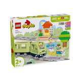 乐高（LEGO）得宝2-5岁幼儿大颗粒早教积木玩具家居饰品儿童生日礼物 10427 智能探险火车