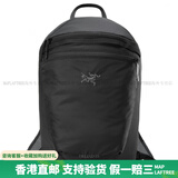 始祖鸟25年新版  Heliad 15L 运动休闲拉链开合 尼龙 户外登山包双肩包 黑色