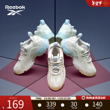 Reebok锐步官方男女DMX 1200经典百搭运动休闲时尚复古老爹鞋 GV9231 36