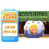 本尼的便士 Benny's Pennies 进口原版  少儿理财启蒙图书开工开学季