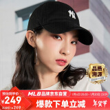 MLB棒球帽【女明星虞书欣同款】鸭舌帽软顶帽新年3ACP7701N-50BKS-F