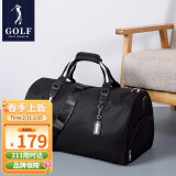 高尔夫（GOLF）旅行包男士运动健身包独立鞋仓干湿分离斜挎出差包手提行李包袋