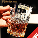 奈赫曼（NACHTMANN）德国进口水晶玻璃耐热水杯家用咖啡杯茶杯带把啤酒果汁牛奶水杯子 诺贝勒斯热饮直杯 250ml 1只