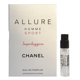 香奈儿（Chanel）蔚蓝男士香水小样旅行装试用体验装 木质香调 男士运动香水（限定版）1.5ml