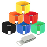 慕舟两人三足绑带绑腿带10只户外拓展团建游戏道具2人3足游戏绑腿带