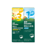 英氏婴幼儿谷物牛肉快冲粥营养即食婴儿冲泡粥宝宝辅食粥 粥+肝粉组合装共 56g*1盒