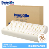 邓禄普（Dunlopillo）ECO青少年波浪枕 斯里兰卡进口天然乳胶枕头 三曲线