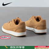 耐克（NIKE）男鞋板鞋 25春季新款时尚运动鞋舒适耐磨低帮运动休闲鞋滑板鞋 COURT VISION/白棕/美拉德 42