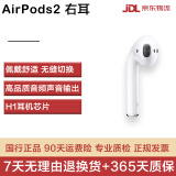 Apple苹果有线蓝牙耳机AirPodsPro2 1代/2代/3代苹果无线耳机入耳式耳机 二手99新 二代 AirPods 右耳 | 9新 已消毒 放心购