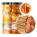 半山农 五指毛桃土茯苓370克 广东煲汤材料 男性滋补泡酒料中秋礼品