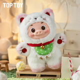 TOP TOY GGbond猪猪侠猪咪系列搪胶毛绒盲盒公仔女生儿童生日礼物 单盒（款式随机）