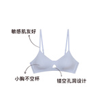 NEIWAI内外橙标经典零敏玲珑女士文胸内衣女无钢圈小胸不空杯天丝胸罩