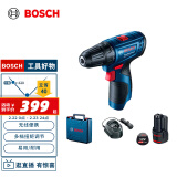 博世（BOSCH）GSR 120-LI 12V充电式电动工具电动螺丝刀锂电手电钻 2.0Ah电池*1