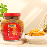 乌江榨菜 下饭菜 麻辣味 佐餐小菜 红油榨菜丝 300g瓶装 轻盐咸菜