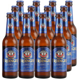艾丁格（Erdinger）德国原装进口啤酒艾丁格ERDINGER系列啤酒 艾丁格无醇啤酒 330mL 12瓶