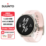 颂拓（SUUNTO）RACE S 轻量化户外训练腕表 专业跑步马拉松运动智能手表 霞光粉