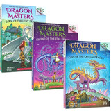 英文原版 驯龙大师24-26扫码音频Dragon Masters 奇幻冒险畅销章节书桥梁书 蓝思480-600L   学乐大树系列 畅销章节书桥梁书 英语学习课外阅读读物 6-15岁美国学乐出版社