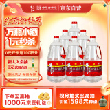 牛栏山二锅头 桶装 清香风格 42度 2000ml*6桶 整箱装