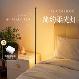 万火床头灯落地灯护眼卧室氛围客厅阅读灯婴儿喂奶睡眠轻奢艺术高级感
