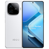 vivo iQOO Z9 Turbo长续航版【国家补贴】12GB+256GB 星光白 第三代骁龙8s 6400mAh电池 电竞手机 