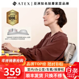 ATEX车载按摩仪腰部颈椎一体全身Lourdes按摩枕颈椎舒适缓解酸痛高端实用车载按摩靠垫生日礼物女 【黑色爆款】3档按摩+智能定时+车载