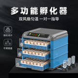 维谦（WEIQIAN）孵化器孵蛋器家用小型全自动芦丁鸡孵蛋机鸡鸭鹅孵化箱智能孵化机 【彩屏显示】30枚抽拉式单电