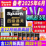 含12月新真题】备考2025年6月四级考试英语真题 星火英语四级真题 大学英语四六级历年真题试卷资料cet4四级通关模拟听力阅读作文翻译词汇书专项 【十合一】星火四级通关（赠视频课）