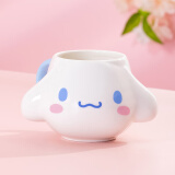 HELLO KITTY三丽鸥陶瓷马克杯高颜值情侣水杯子家用可爱儿童实用生日礼物女生 Cinnamoroll 玉桂狗