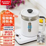 澳柯玛（AUCMA）自动上水恒温电热水壶玻璃煮茶器功夫茶具茶台泡茶烧水壶煮茶壶电茶炉电水壶T39送礼长辈