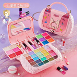 乐缔儿童化妆品套装女孩化妆玩具女童生日小公主彩妆盒画生日礼物