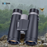 博冠BOSMA双筒望远镜高清高倍成人微光夜视便携蜂鸟10X42ED微平场